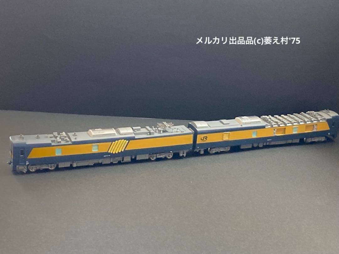 特製加工品　Nゲージ　DEC741 動力付き2両セット