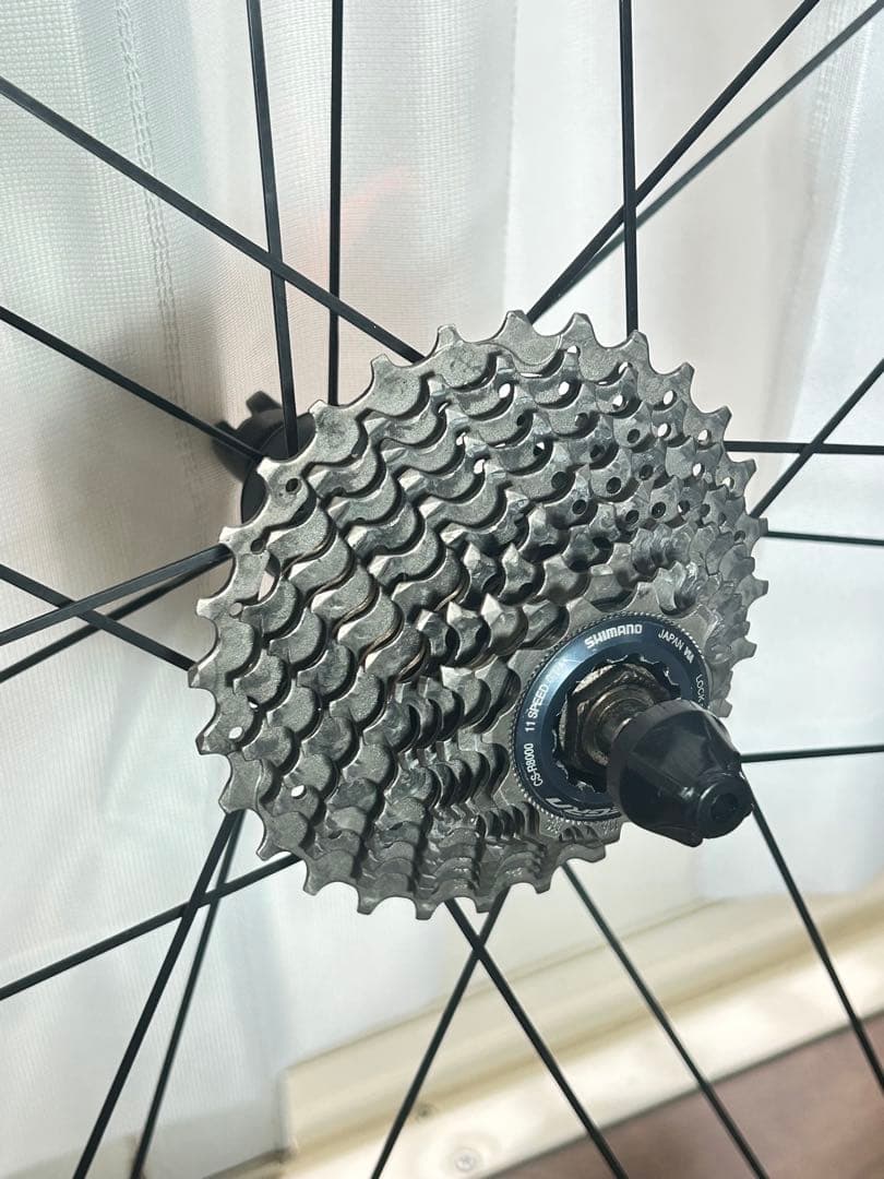 700C アルミニウム クリンチャーホイール 11速