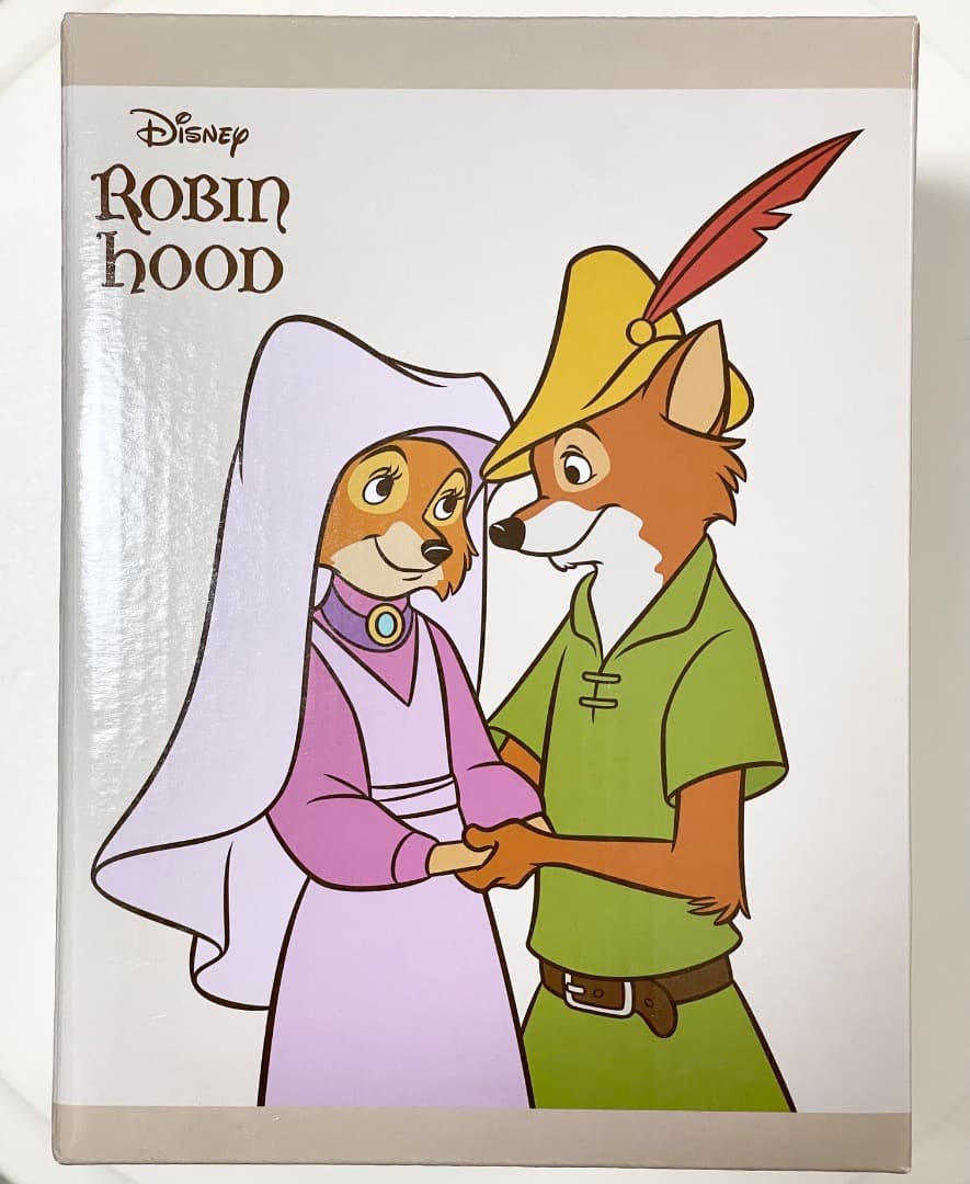 レア　未開封　ディズニー　ロビンフッド　アクセサリーケース　フィギュア