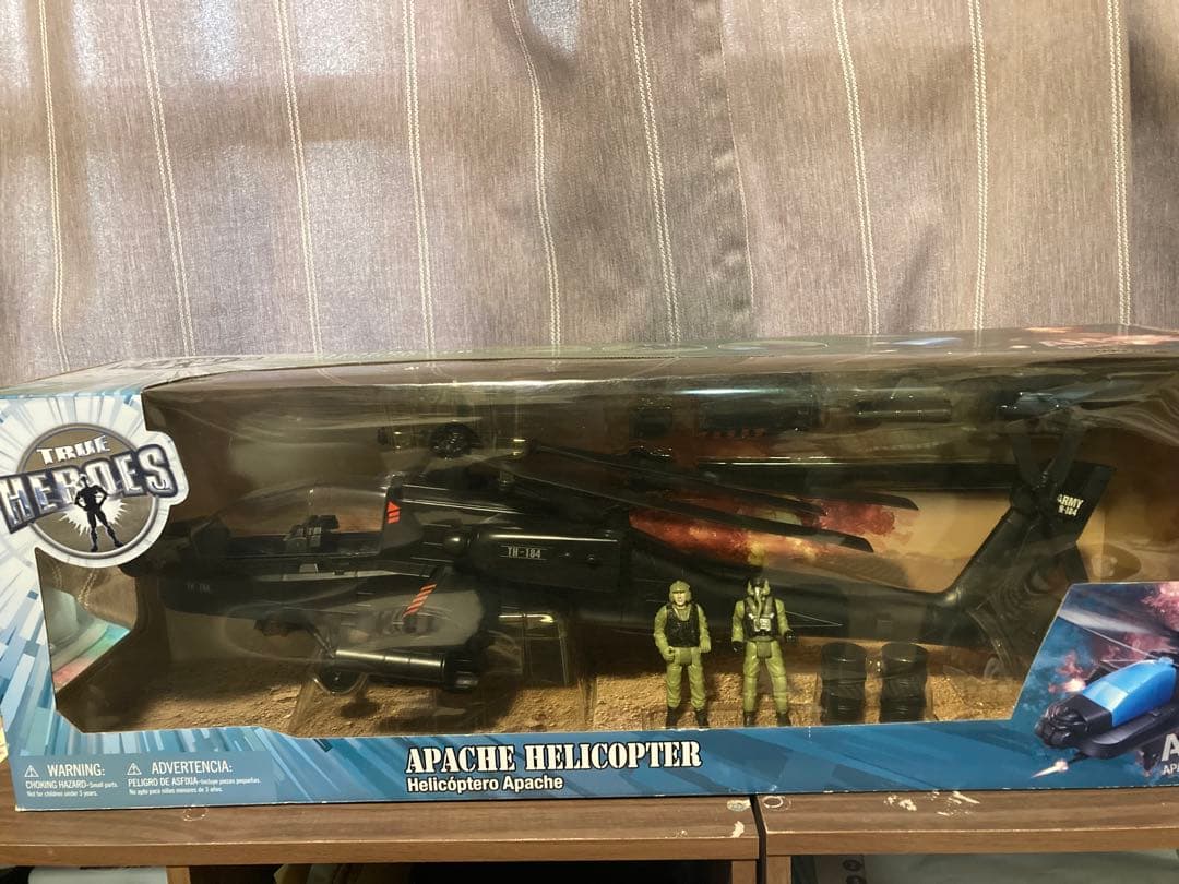トゥルーヒーローズ アパッチヘリコプター