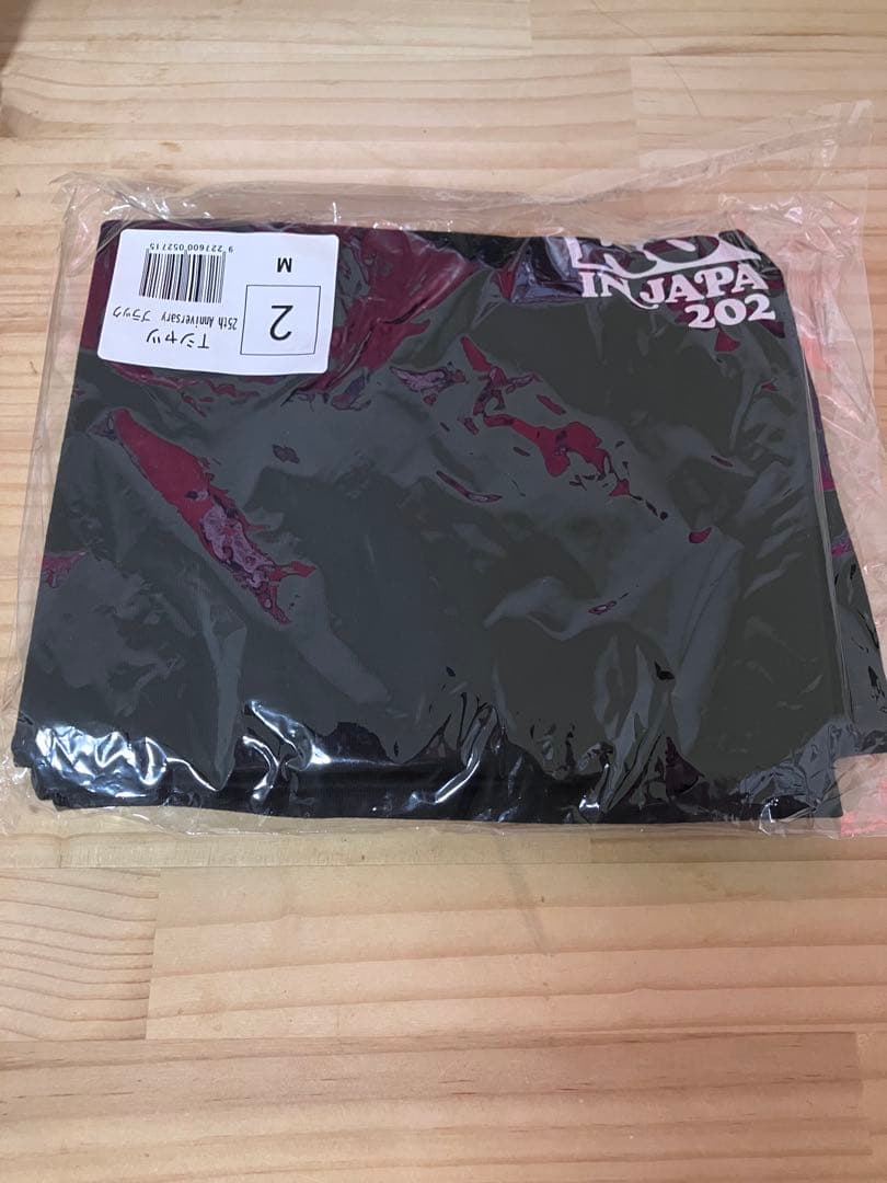 ROCK IN JAPAN FES 2024 Tシャツ ブラック