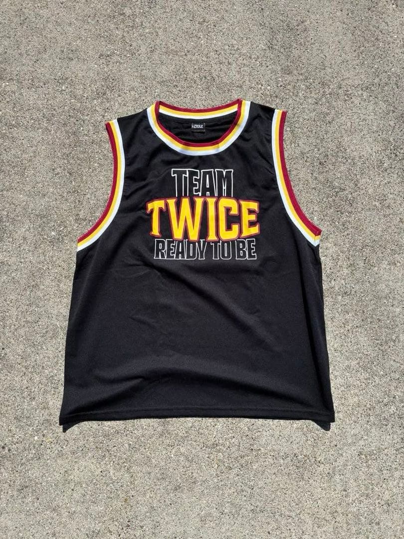 TWICE READY TO BE メッシュユニフォーム ブラック