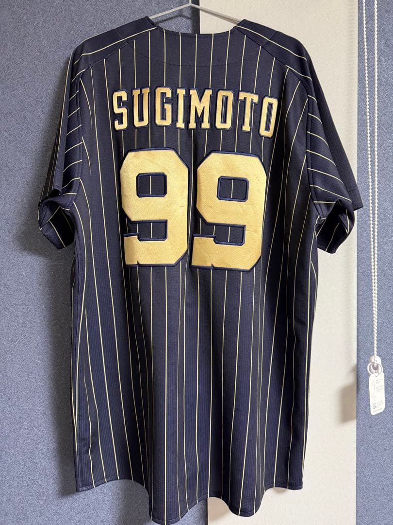 オリックス・バファローズ 2025 サードユニフォーム 杉本裕太郎 ラオウ