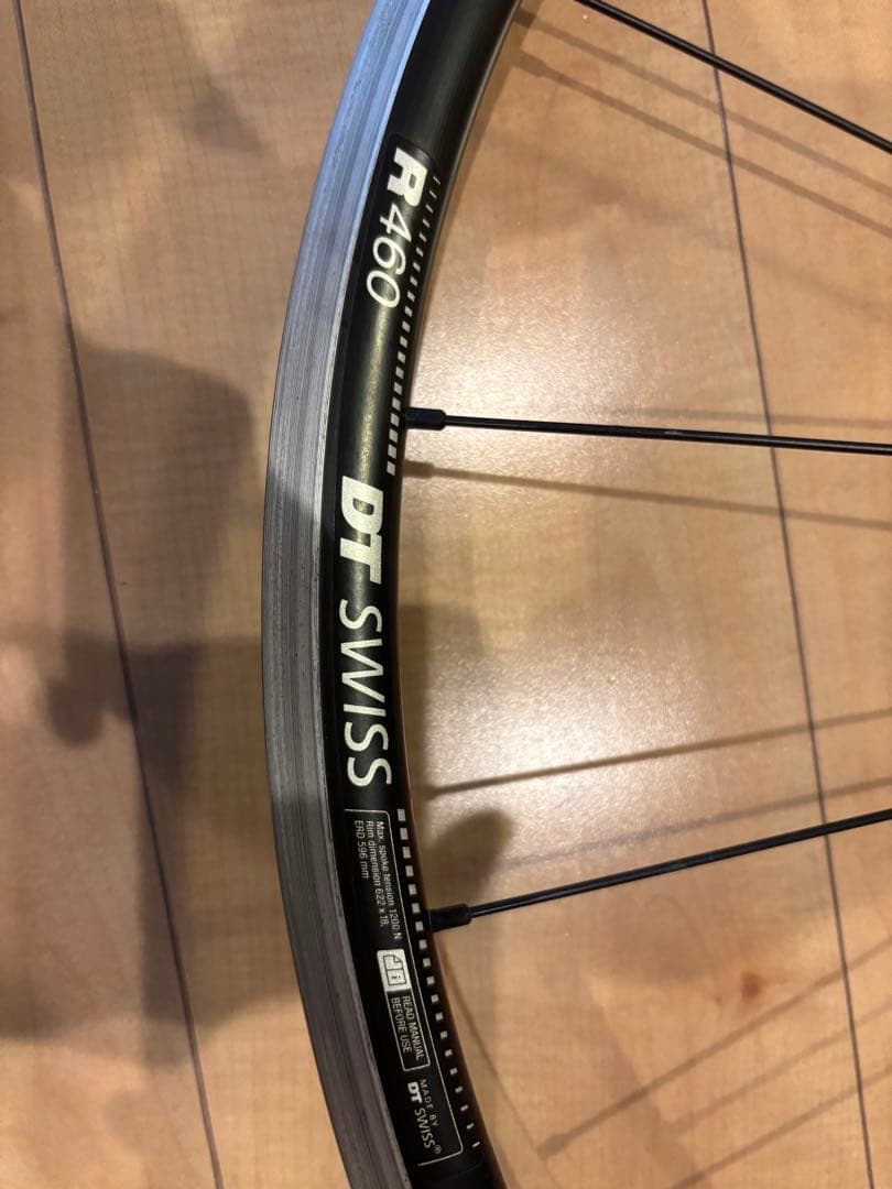 DTSWISS R460 フロントホイール