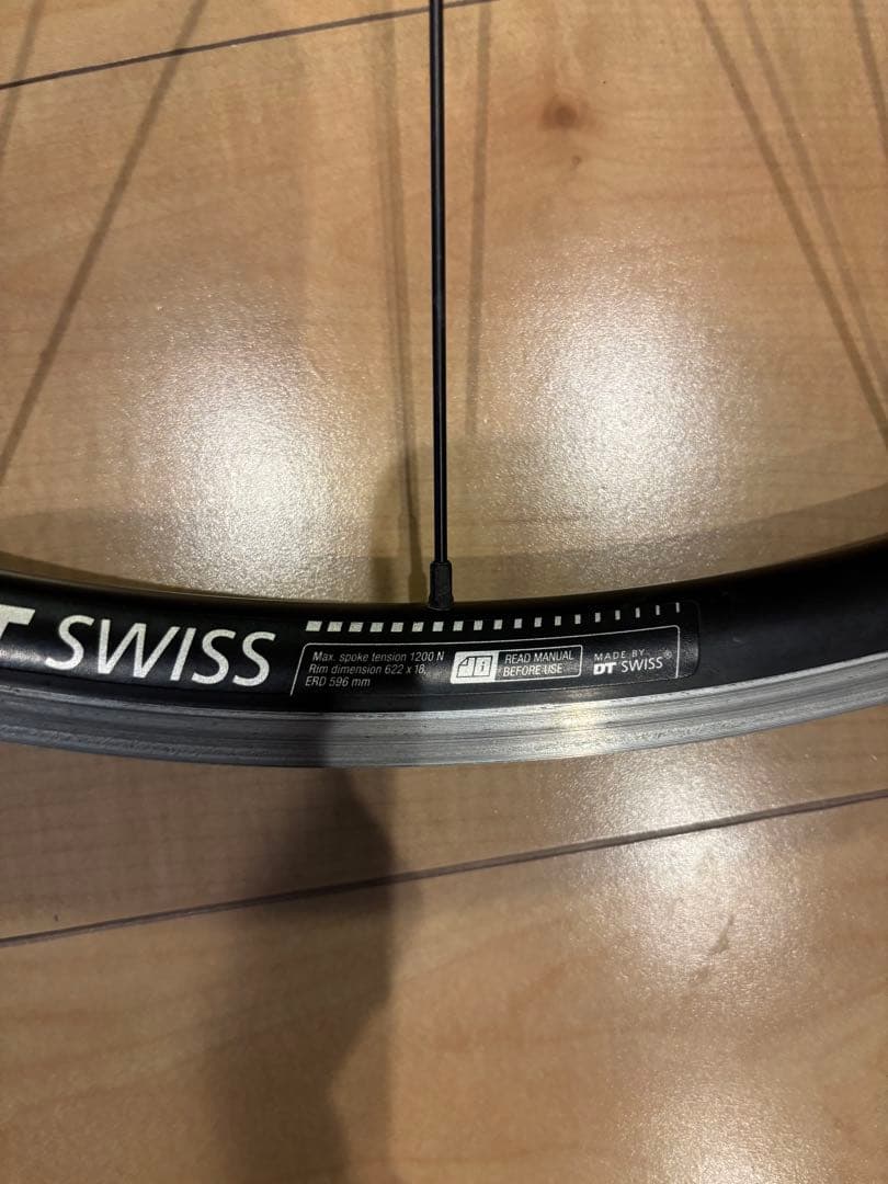 DTSWISS R460 フロントホイール