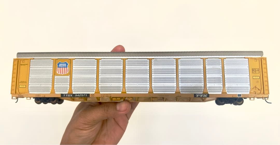 Walthers Union Pacific Autorack 貨物車HOゲージ