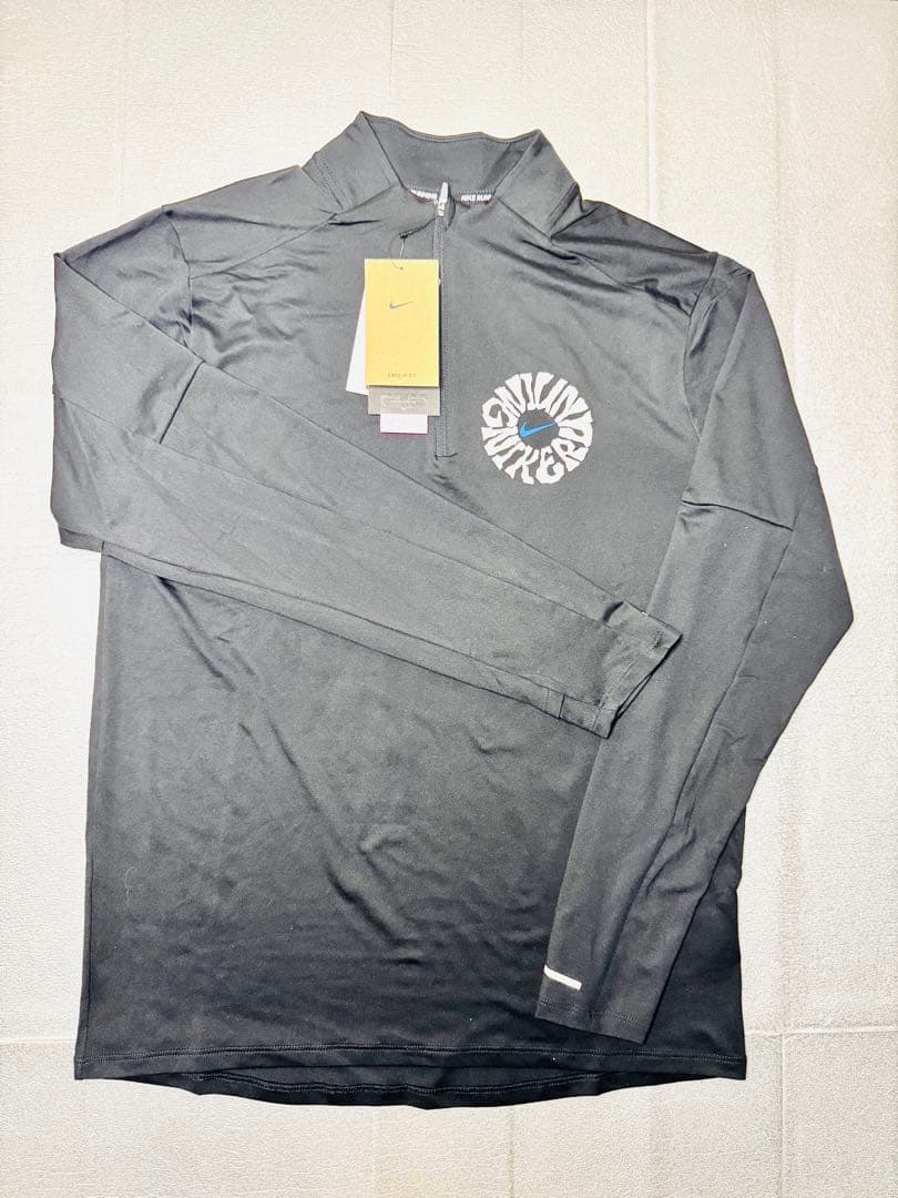 Nike ロングスリーブシャツ ブラック/ブルー 新品タグ付き