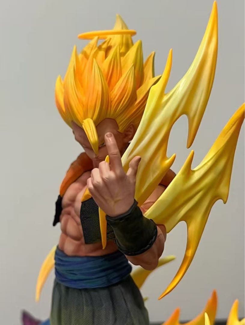 ゴジータ FXWドラゴンボール フィギュア LV1 孫悟空　ベジータ　ゴッド