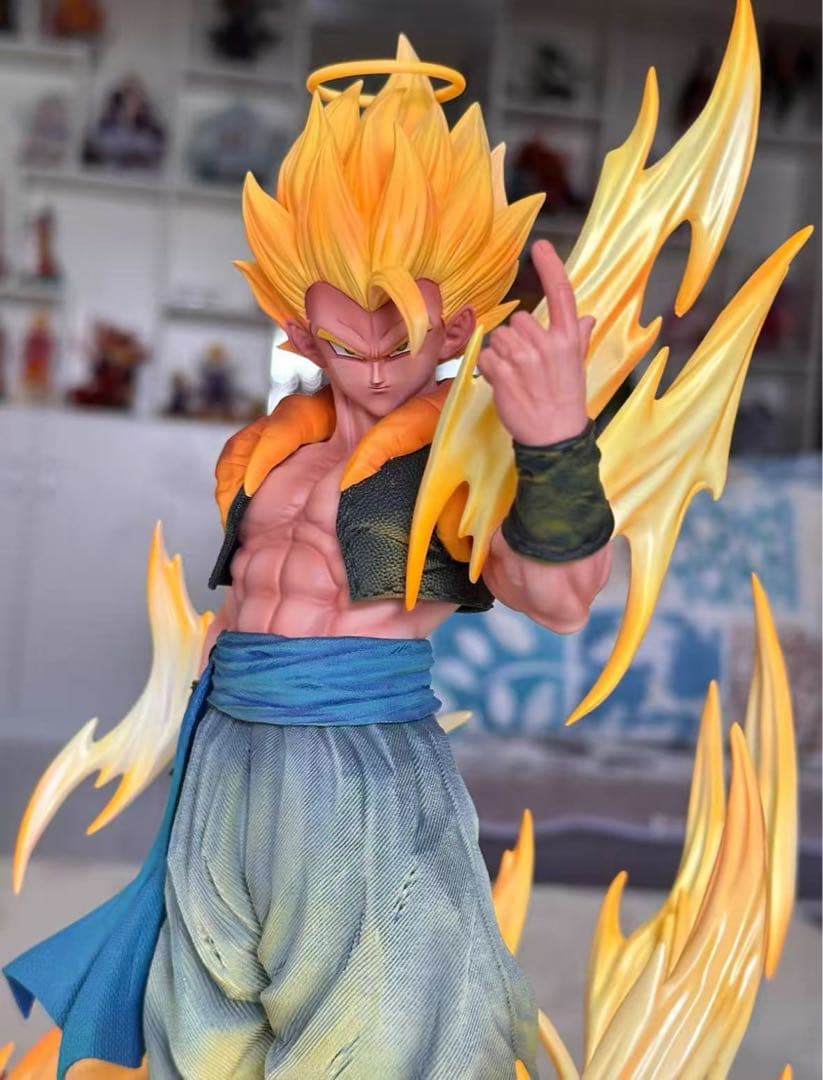 ゴジータ FXWドラゴンボール フィギュア LV1 孫悟空　ベジータ　ゴッド