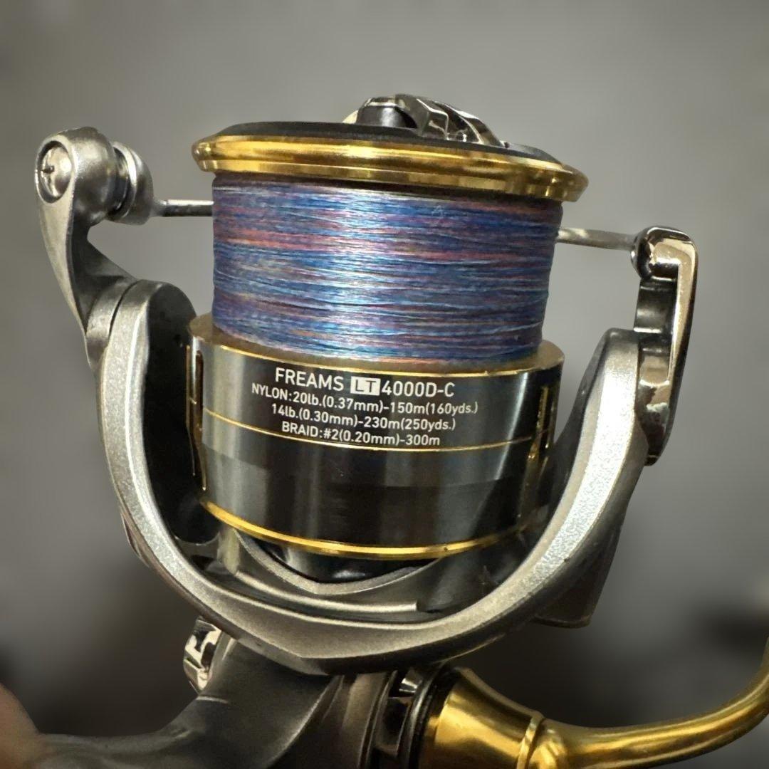 Daiwa FREAMS LT 4000D-C スピニングリール