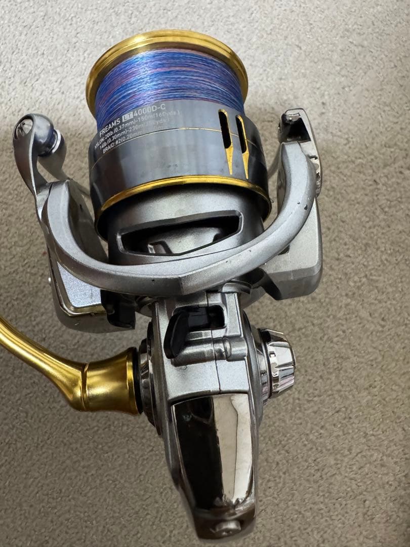 Daiwa FREAMS LT 4000DD-C スピニングリール
