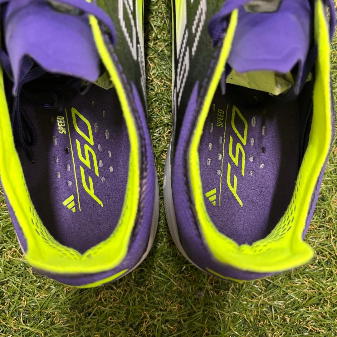 【即日発送 新品同様】adidas F50 ELITE FG LC IF4257