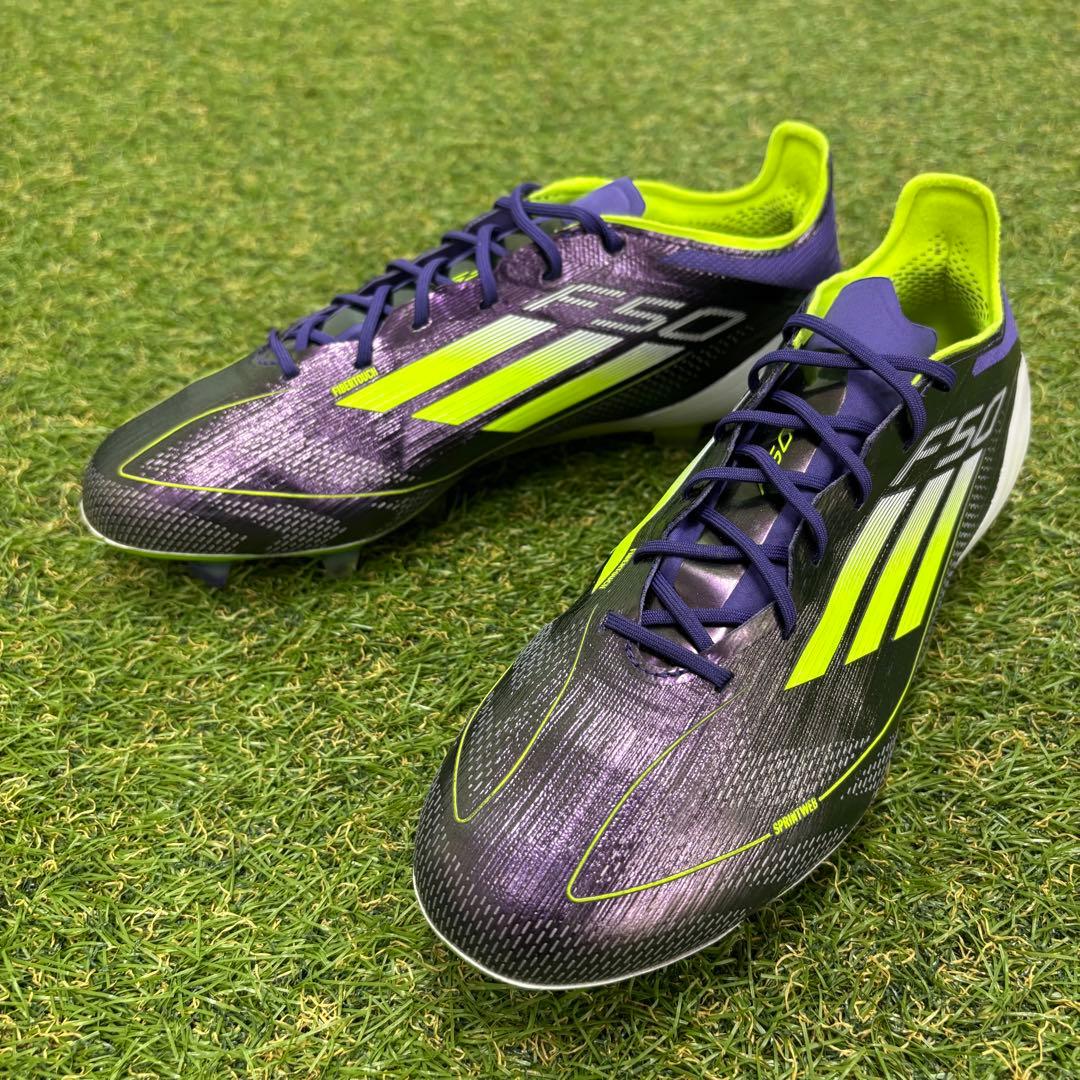 【即日発送 新品同様】adidas F50 ELITE FG LC IF4257