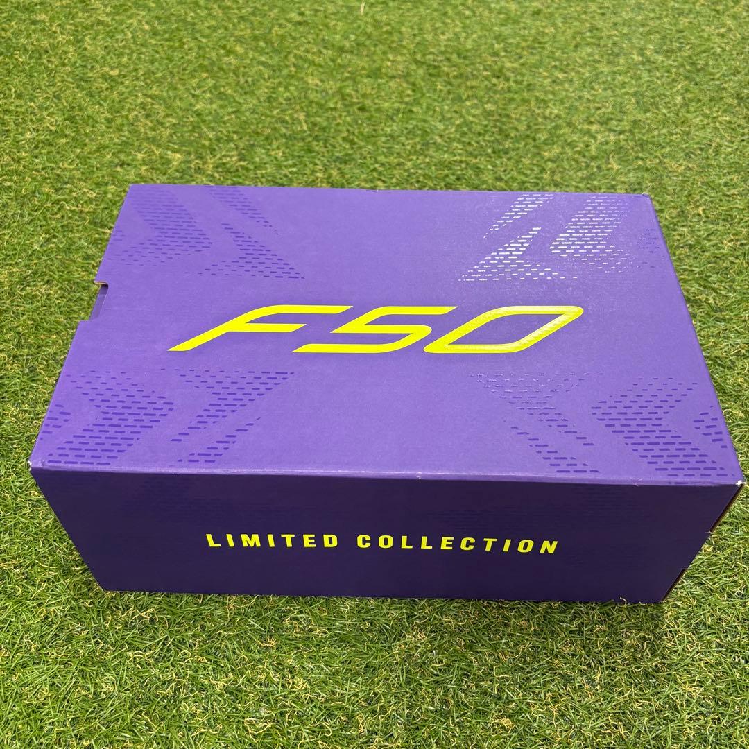 【即日発送 新品同様】adidas F50 ELITE FG LC IF4257