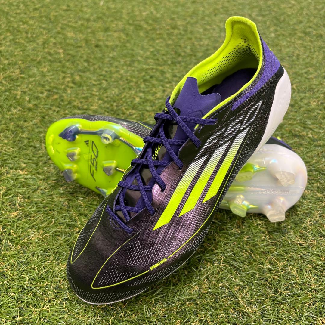 【即日発送 新品同様】adidas F50 ELITE FG LC IF4257