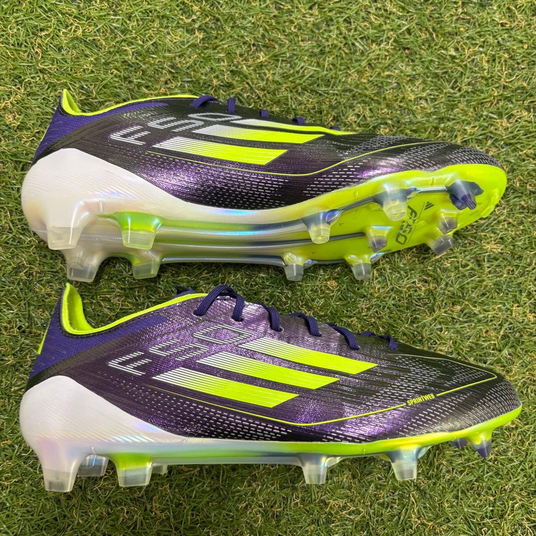 【即日発送 新品同様】adidas F50 ELITE FG LC IF4257