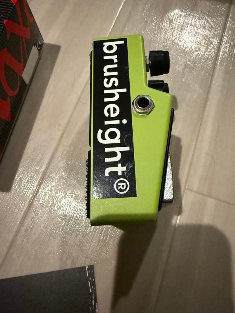 ギター maxon SD9 brush eight mod ver.4.0