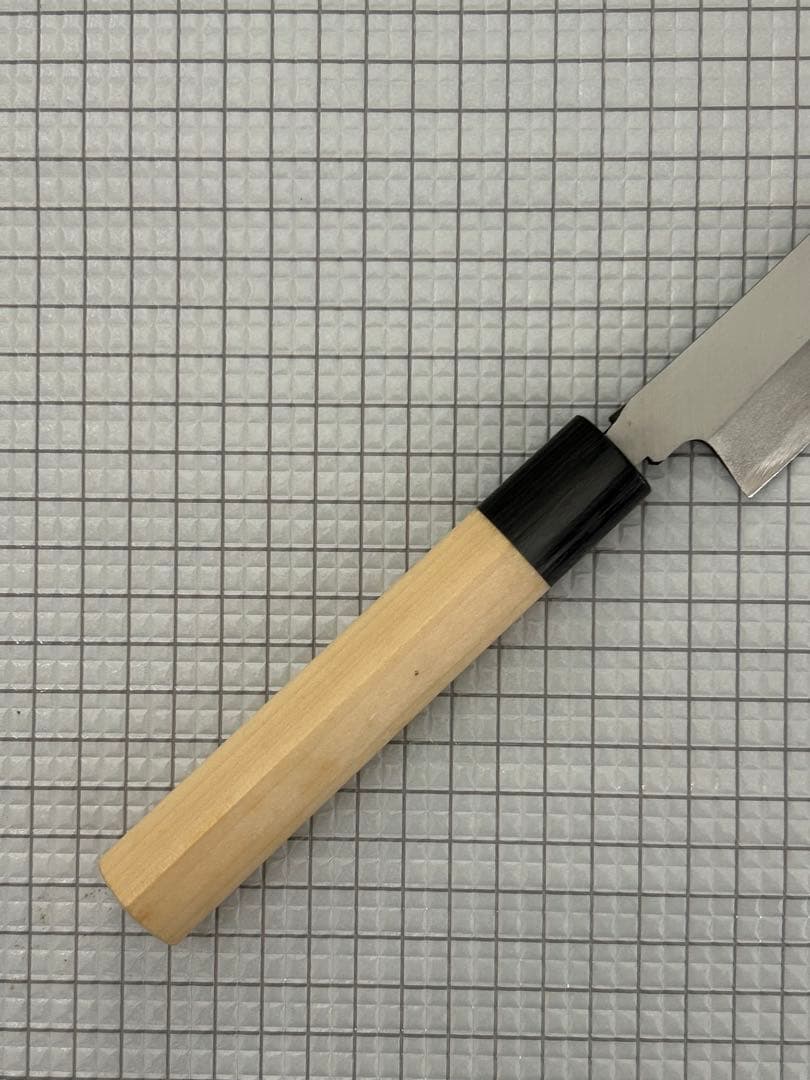 包丁 刺身包丁 柳刃包丁 240mm 安来鋼青紙２号 PWCシノギ柄 ①