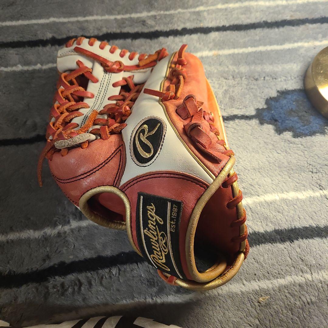 Rawlings 軟式グローブ GR8FHG7 レッド