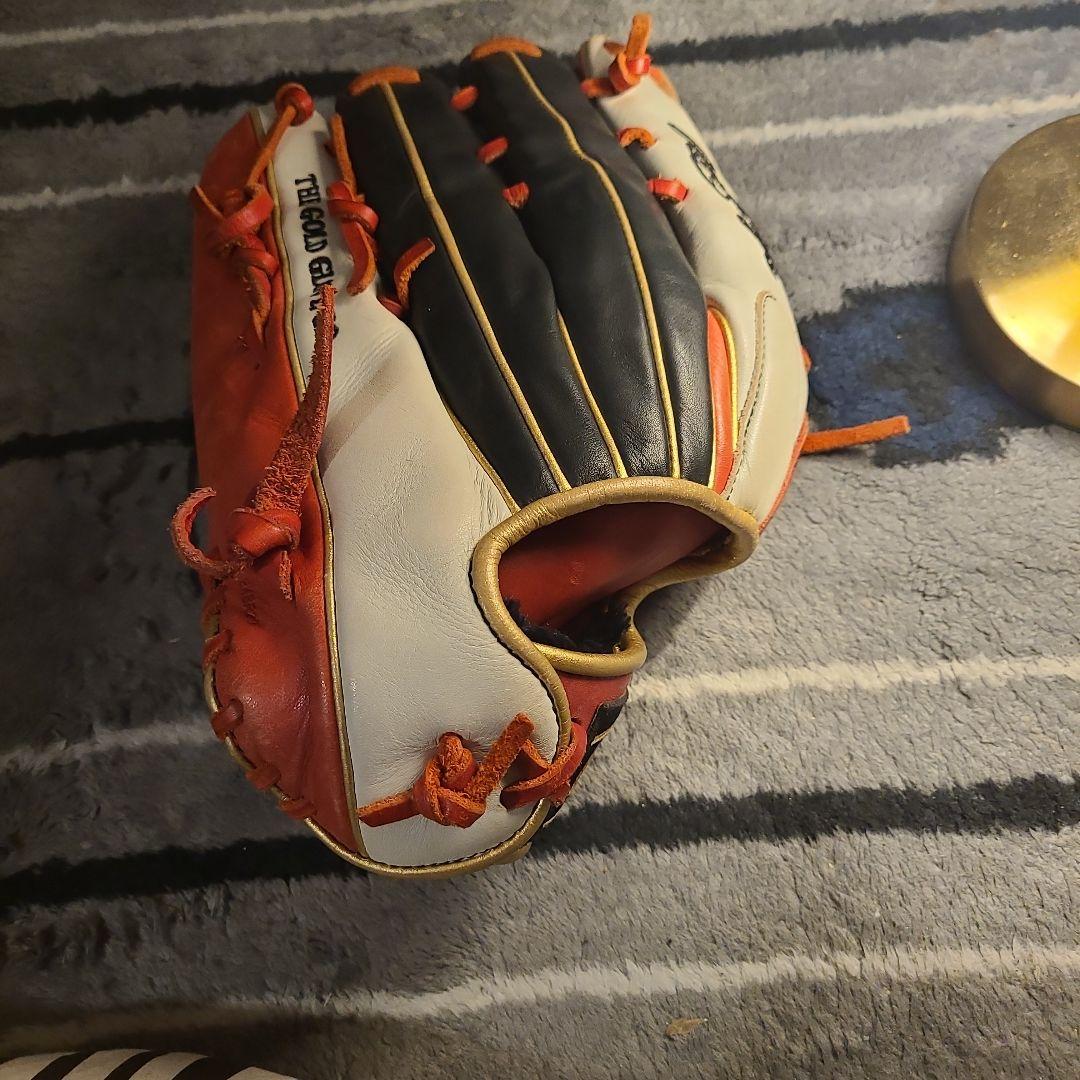 Rawlings 軟式グローブ GR8FHG7 レッド