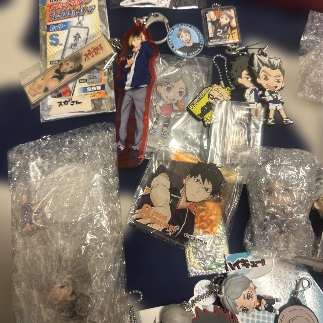 ハイキュー!! キャラクターグッズセット　スガさん