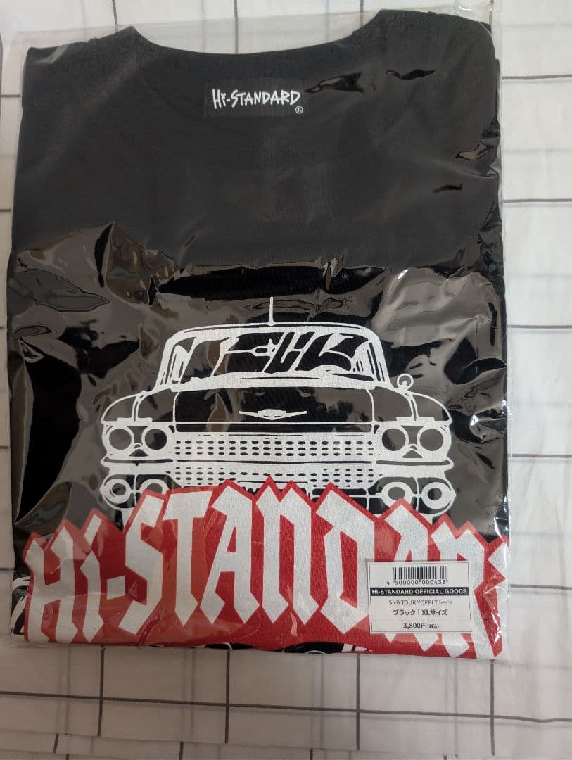 ハイスタ Hi-STANDARD SNBツアーT XL 黒