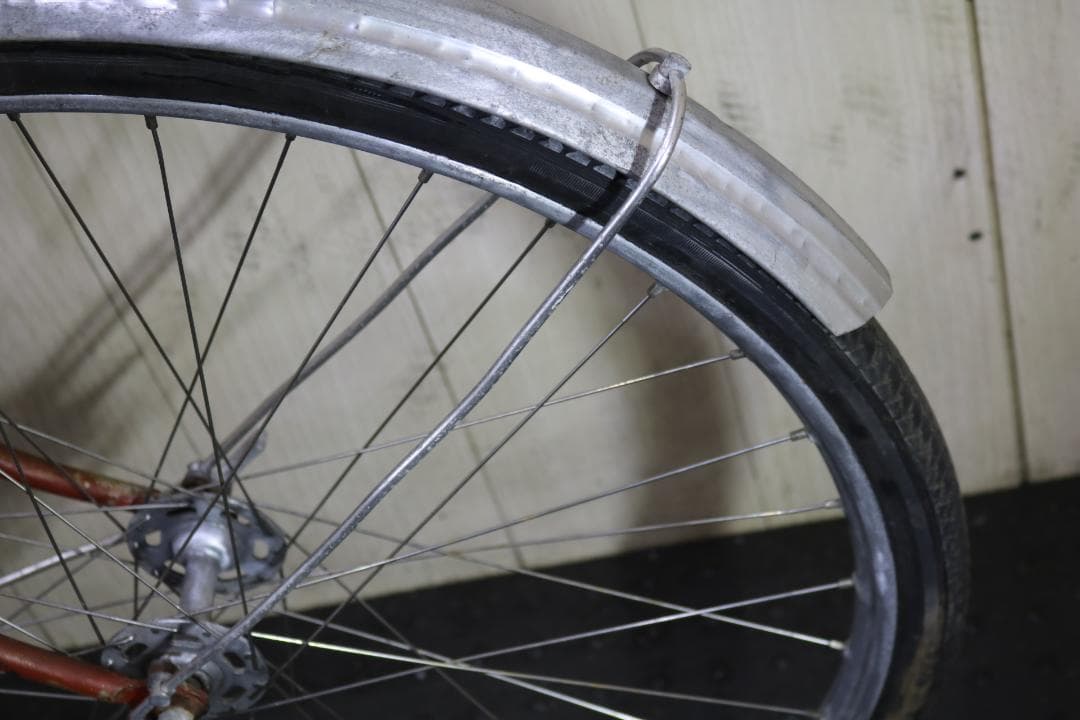 稀少！OLD VINTAGE　26型 ハンドメイドランドナー2X5S 535mm