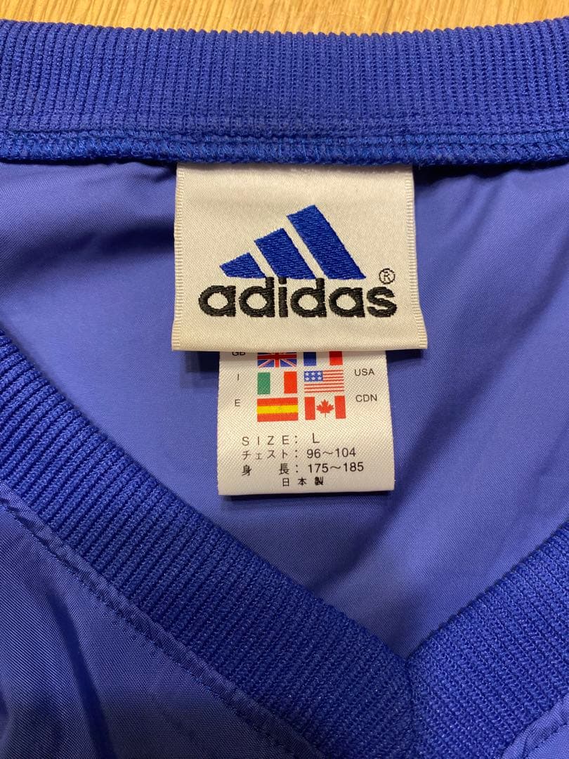 adidas／サッカー日本代表ピステ
