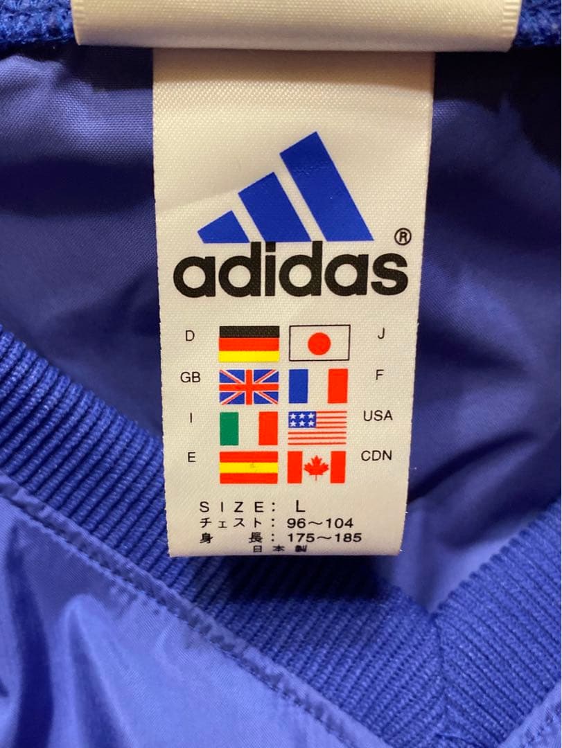 adidas／サッカー日本代表ピステ