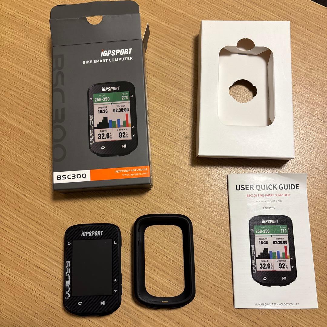 iGPSPORT BSC300 サイクルコンピューター