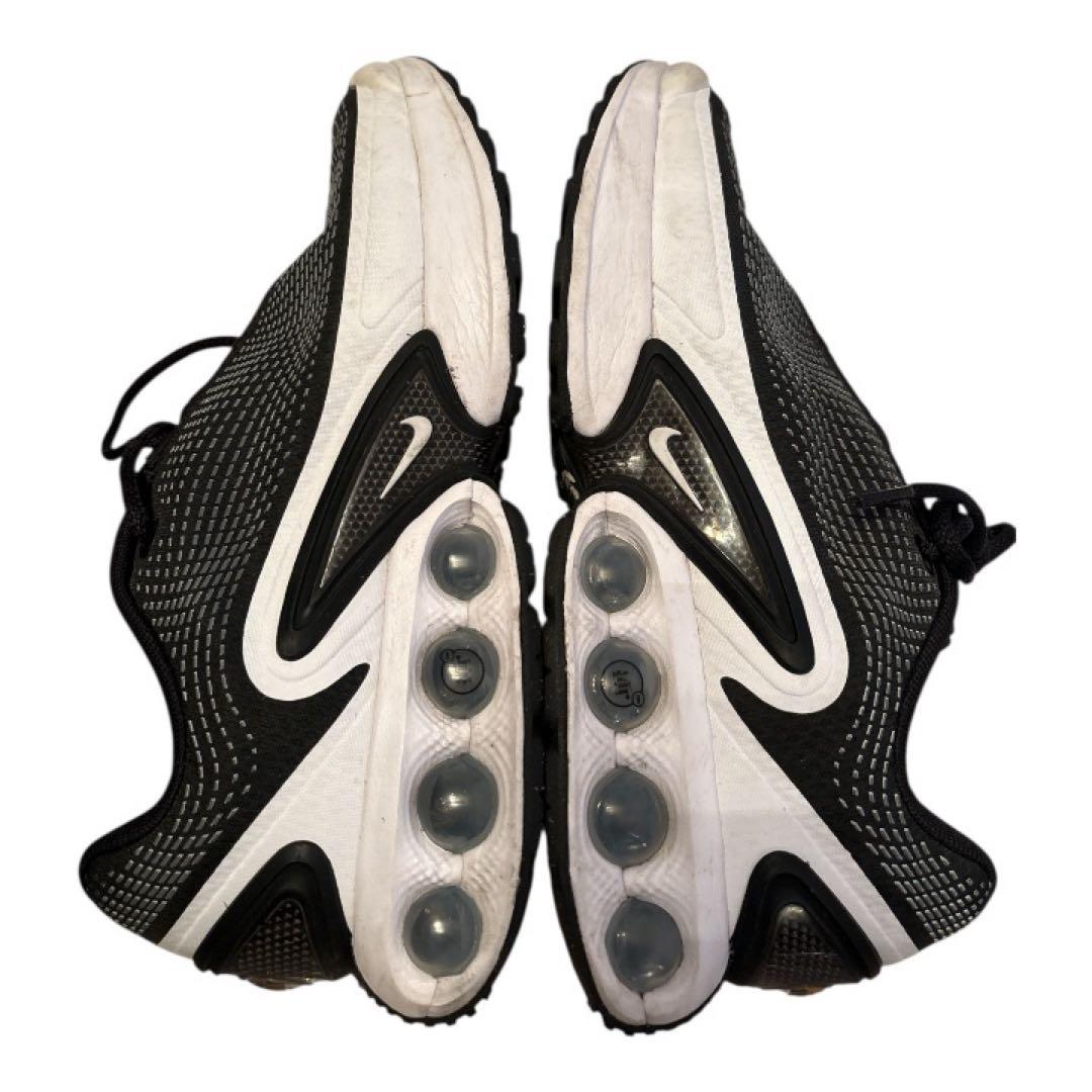NIKEナイキ AIR MAX DN DV3337-003 27cm 黒✖️白