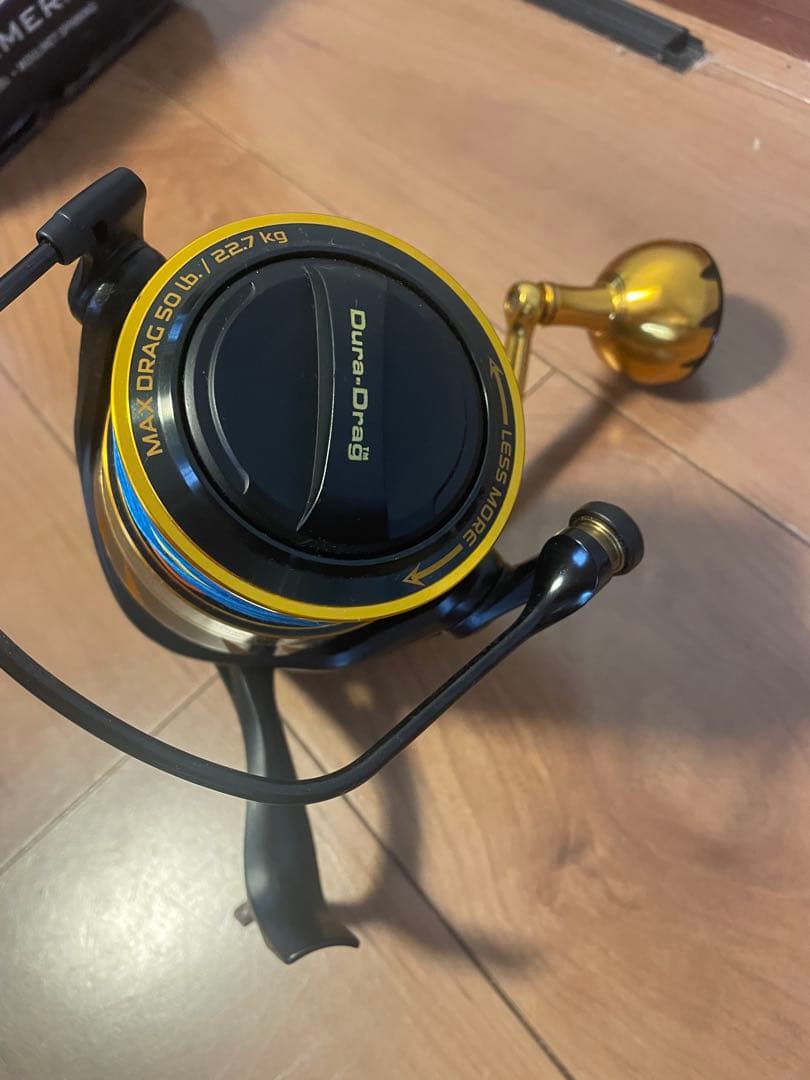 PENN SLAMMER IV 8500スピニングリール
