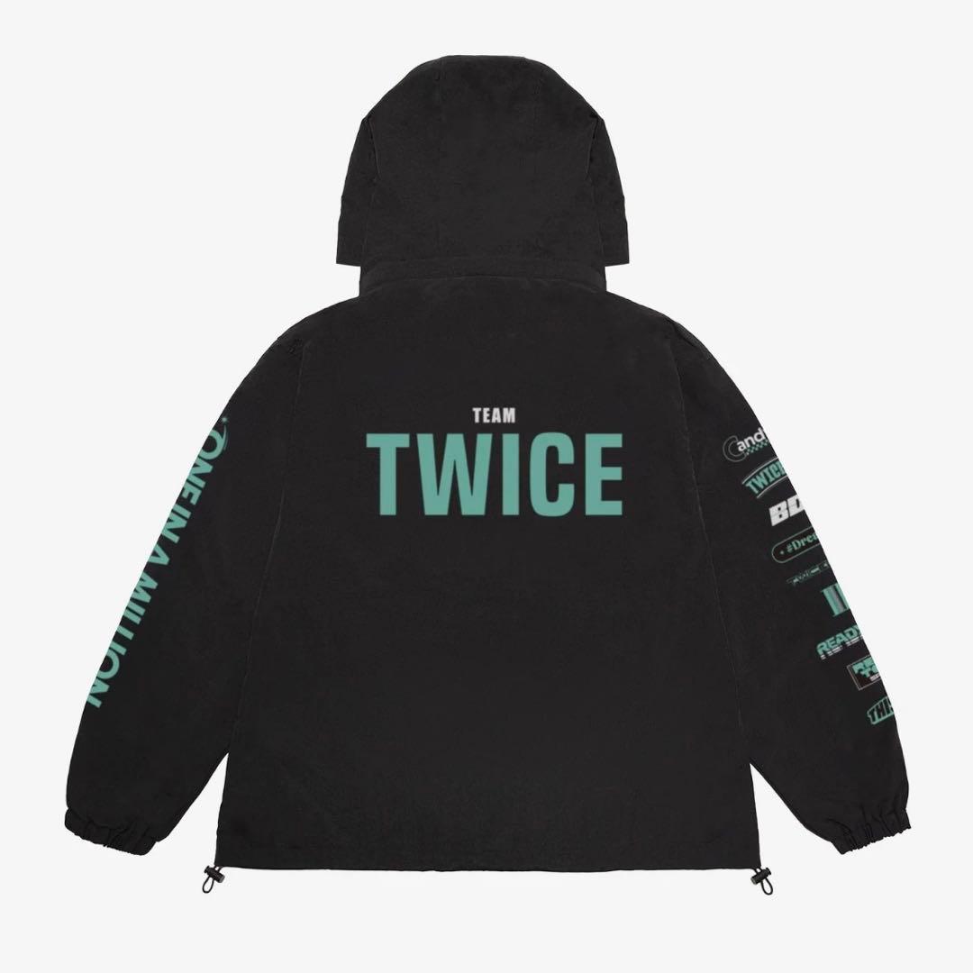 【新品未開封】TWICE POPUP ポップアップ ウィンドブレーカー ミナ L