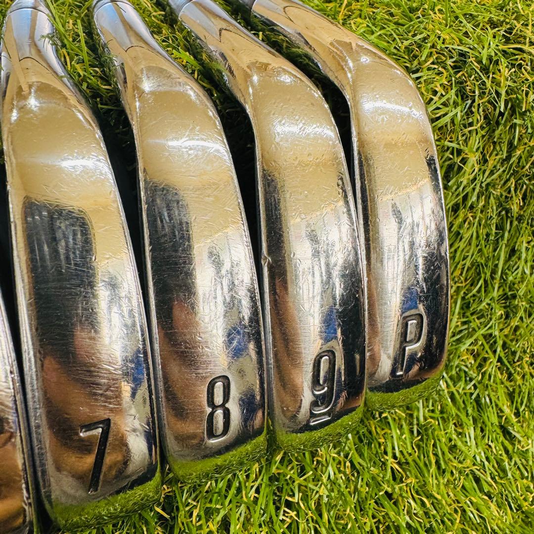 【男性用】KING cobra PRO CB FORGED アイアンセット 7本