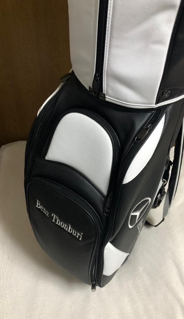 貴重 新品 Mercedes-Benz/メルセデスベンツ ゴルフバッグ プロ仕様
