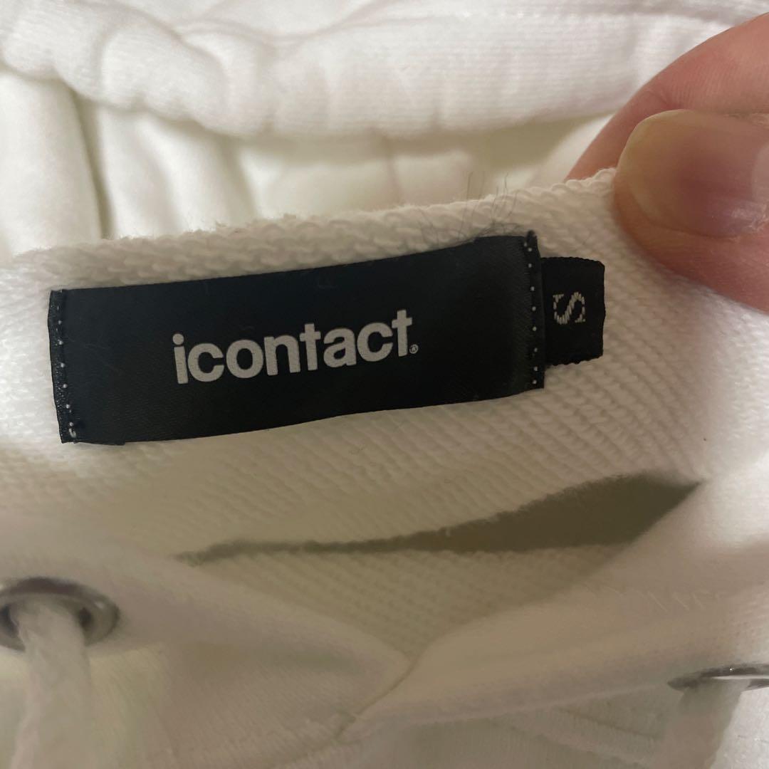 ベリーグッドマン hidex icontact 白　パーカー
