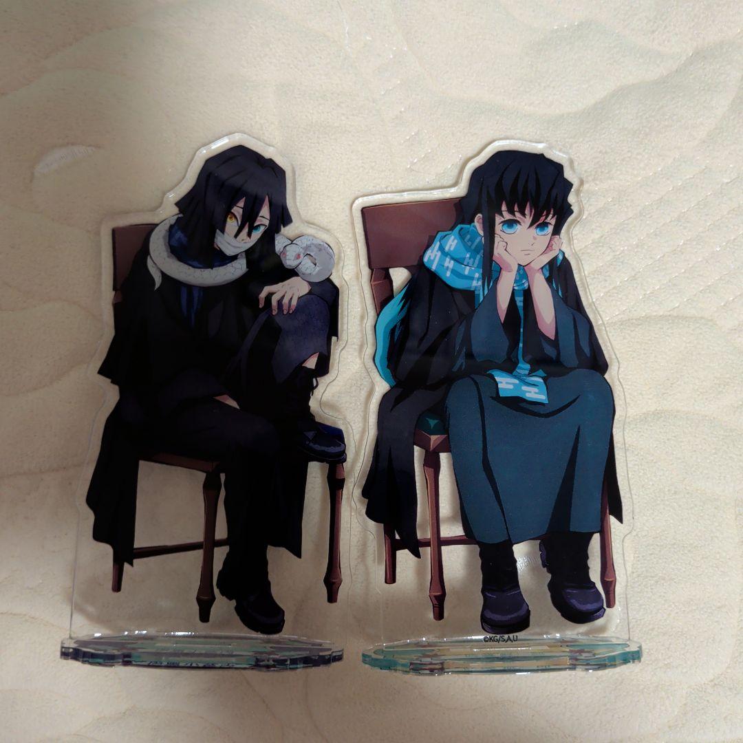 鬼滅の刃 時透無一郎＆伊黒小芭内 アクリルスタンド