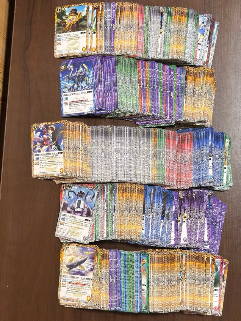 バトルスピリッツカード約4500枚まとめ売り