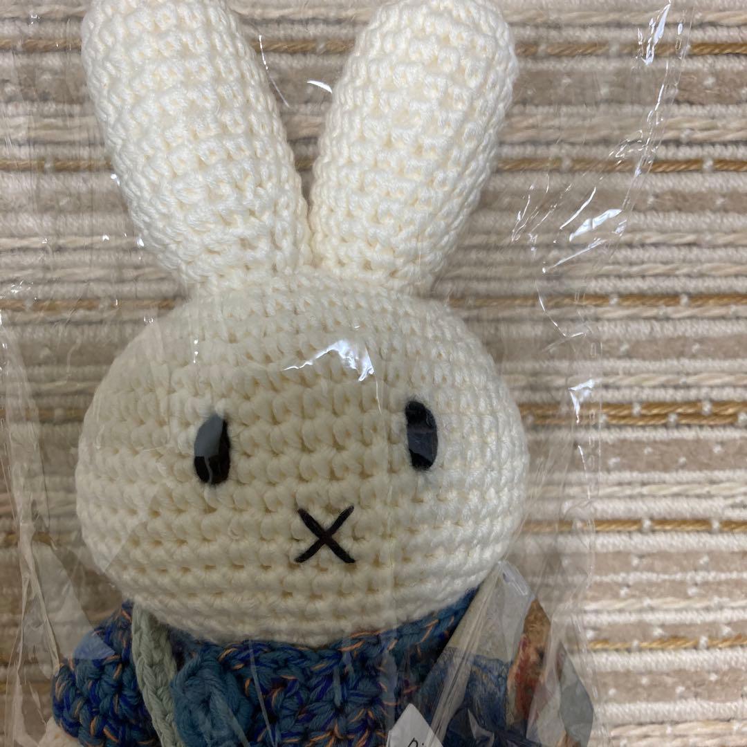 ゴッホ展 限定 ミッフィー ぬいぐるみ ジャストダッチ ゴッホ