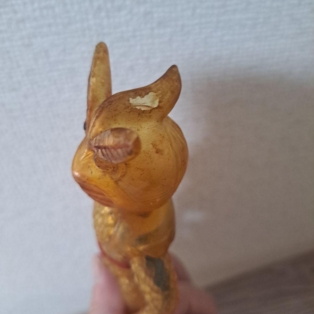 ソフビ　変身忍者嵐　ポピー　東映　石森プロ　クリア　スケルトン