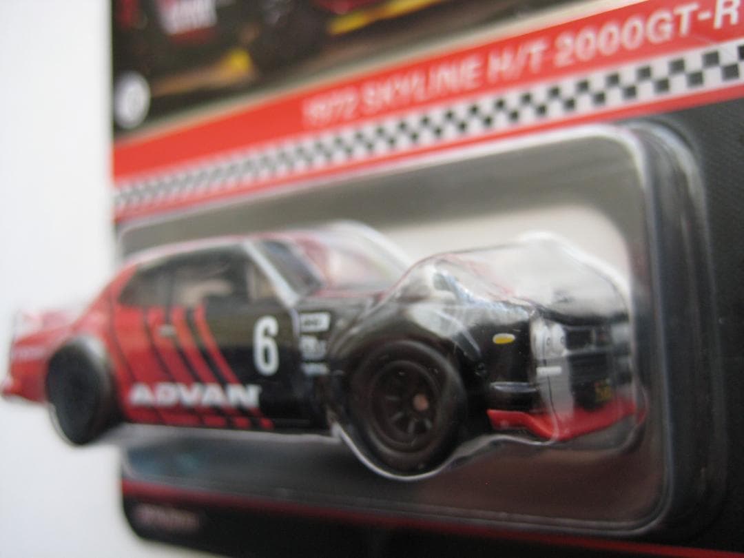 ミニカー HOT WHEELS 1972 SKYLINE H/T 2000GT-R