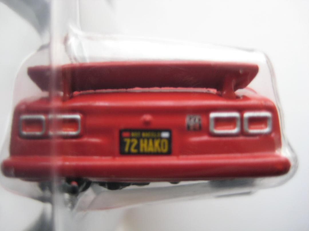 ミニカー HOT WHEELS 1972 SKYLINE H/T 2000GT-R
