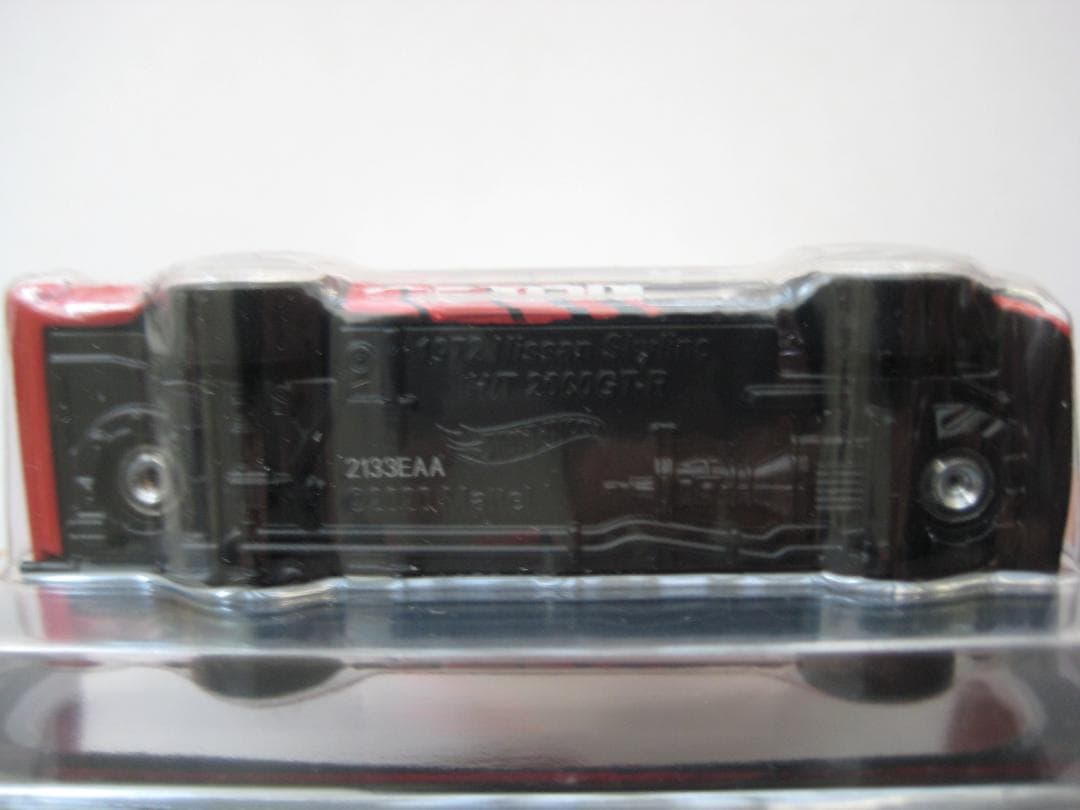 ミニカー HOT WHEELS 1972 SKYLINE H/T 2000GT-R