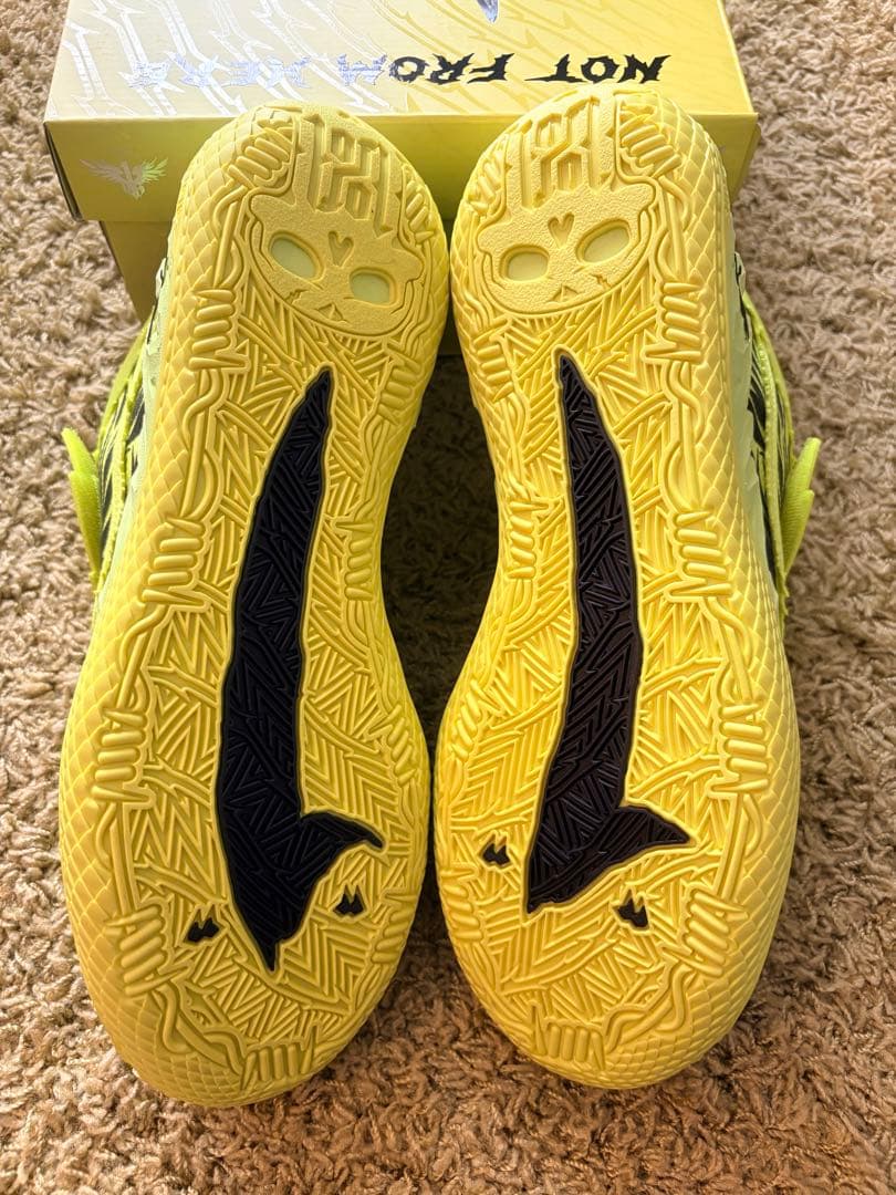 PUMA【新品】プーマ MB05 バスケットシューズ