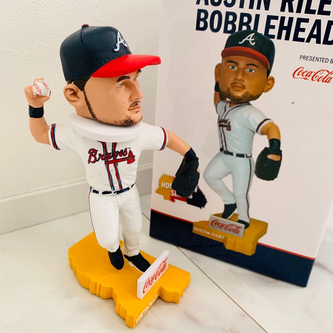 オースティン・ライリー ボブルヘッド 27 Austin Riley ブレーブス