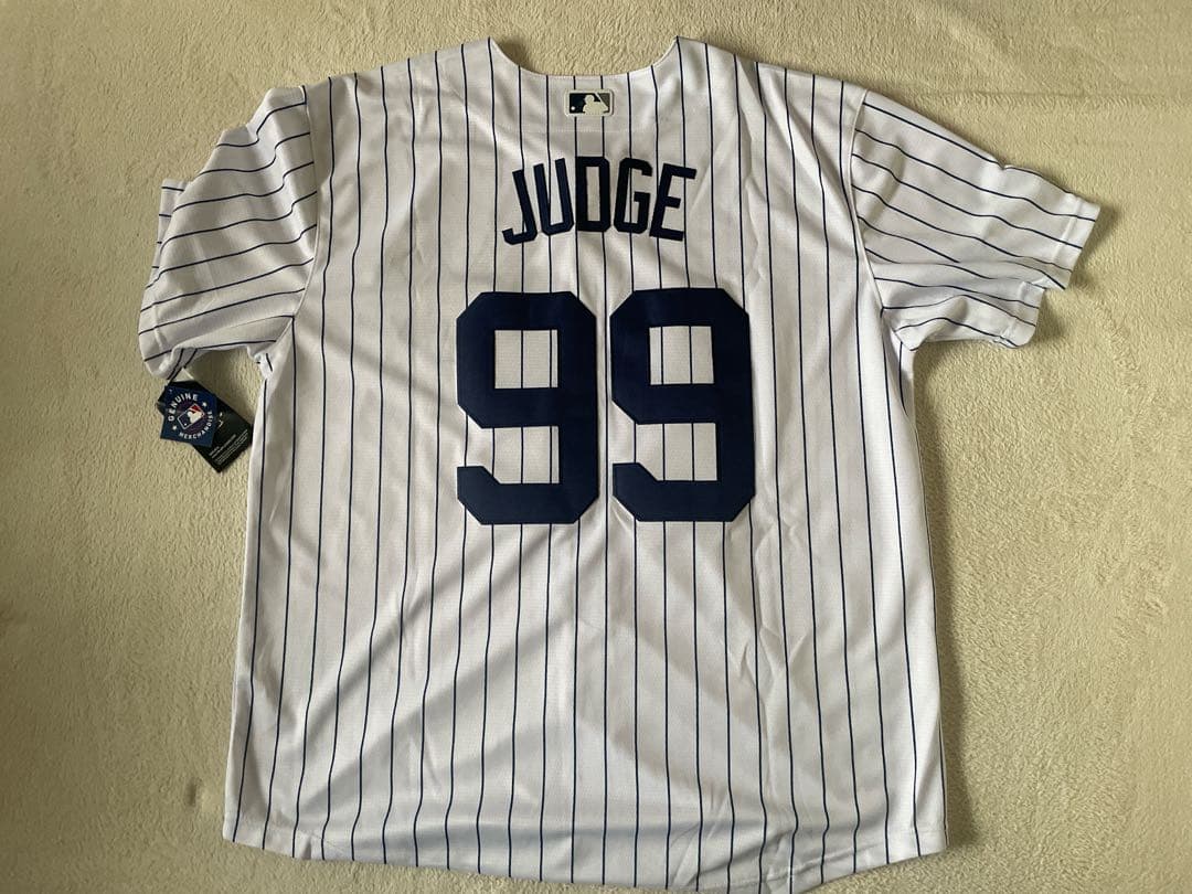 Majestic JUDGE 99 ユニフォーム XLサイズ