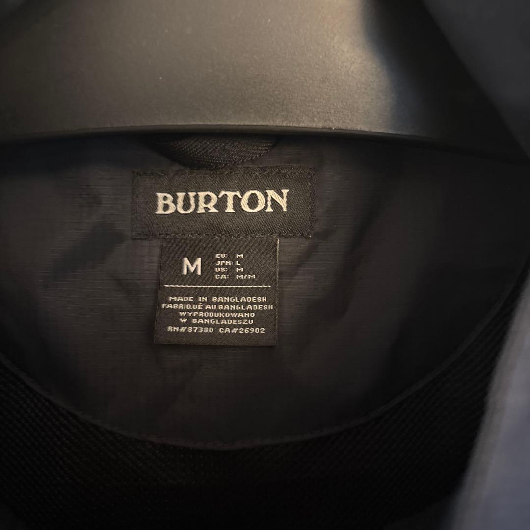 スノーボード burton melter jaket