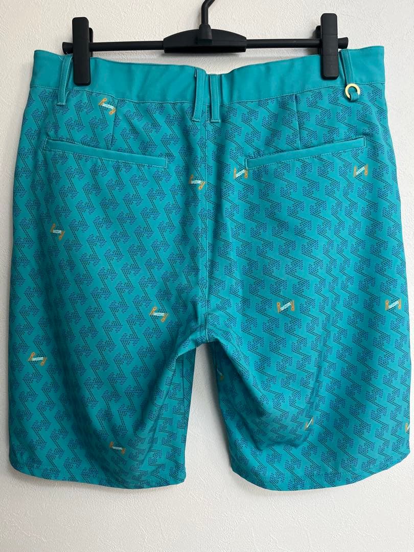 レザレクション　ハーフパンツ　XL
