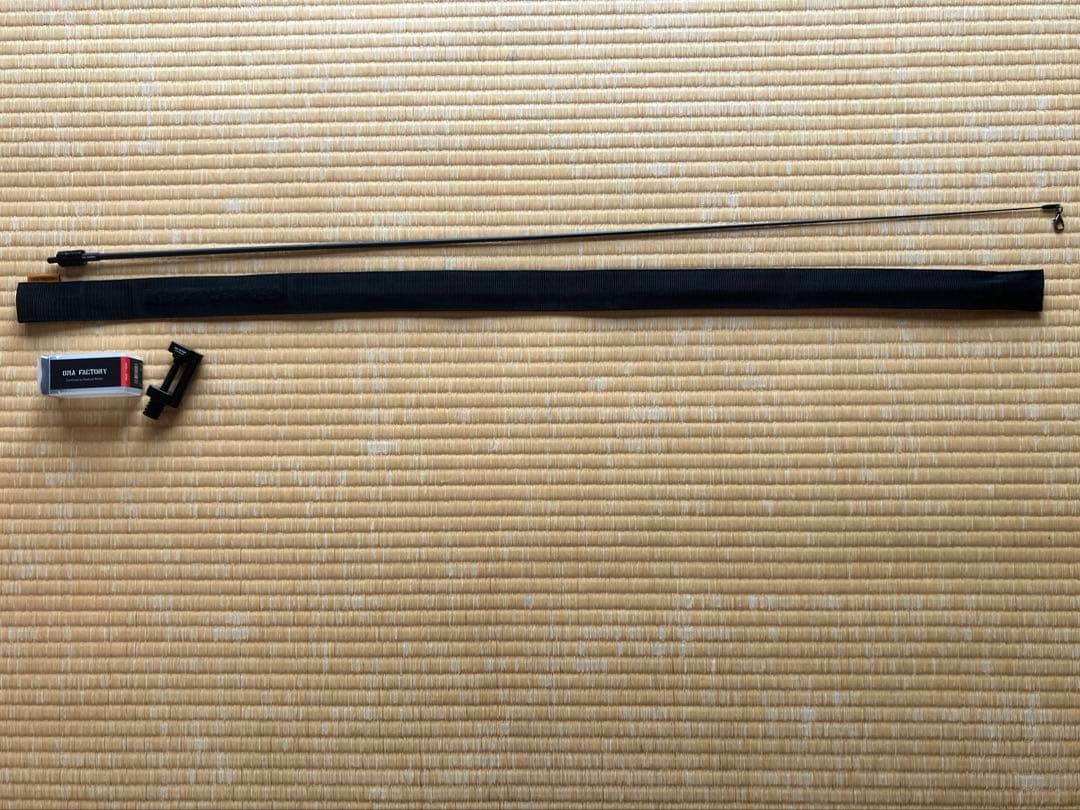 OMA.FISHING ROD HARD クランプ・ケースセット