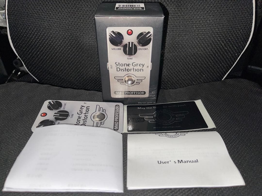ギター MAD PROFESSOR STONE GLAY DISTORTION